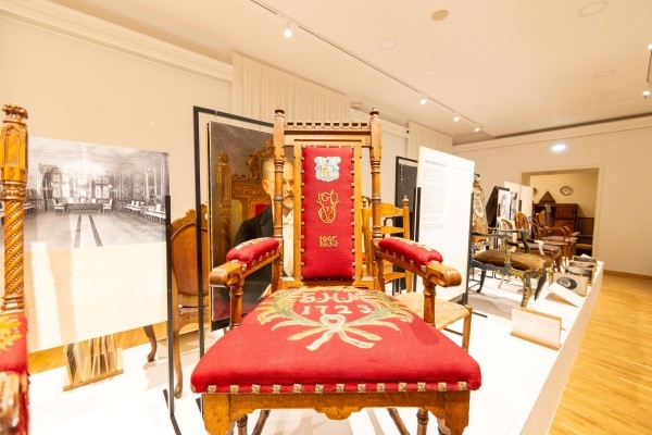 Ģimenes diena «Krēsli, sēdēšana un kustēšanās prieks» Rīgas vēstures un kuģniecības muzejā