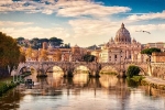 18. aprīlis vēsturē: Sāk Svētā Pētera bazilikas būvniecību Vatikanā