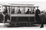 16. maijs vēsturē: pasaulē tiek prezentēts pirmais elektriskais tramvajs